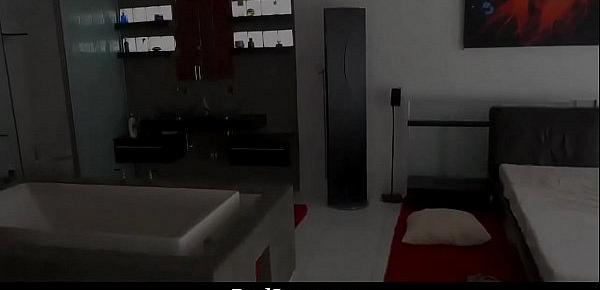  Sexy Step Daughters Team up and Have Threesome With Daddy